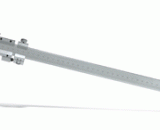 Paquímetro para Serviços Pesados com Bicos Longos