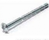 Par. para Puxadores Segmentado Cab. Flangeada Fenda Combinad