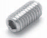 Par.s/ Cabeça com Sextavado Interno Ponta Côncava