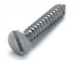 Parafuso Auto- Atarraxante Cabeça Chata com Fenda Simples