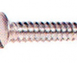 Parafuso Auto - Atarraxante Cabeça Oval com Fenda Simples