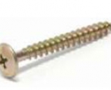 Parafuso Chipboard Cabeça Flangeada Phillips