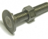 Parafuso para Correia Elevadora com Porca Sextavada