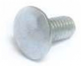 Parafuso Rosca Máquina Cabeça Lentilha com Trava para Eletro