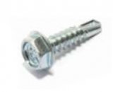 Parafuso Sextavado Auto-Brocante com Arruela Fixa
