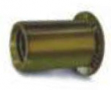 Porca Rebite Cabeça Plana