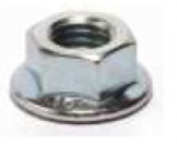 Porca Sextavada Flangeada Serrilhada - Classe 10 - Milímetro